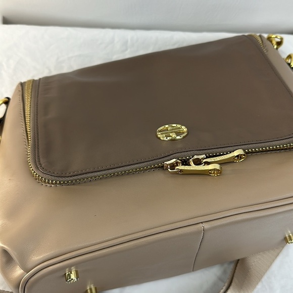 Segolene En Cuir Two Tone Shoulder/Crossbody Bag - Picture 9 of 14